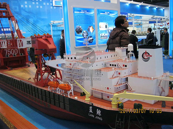 梅河口市船舶模型