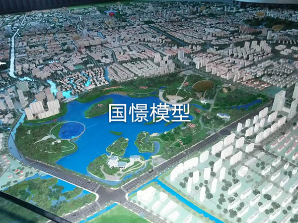 梅河口市建筑模型