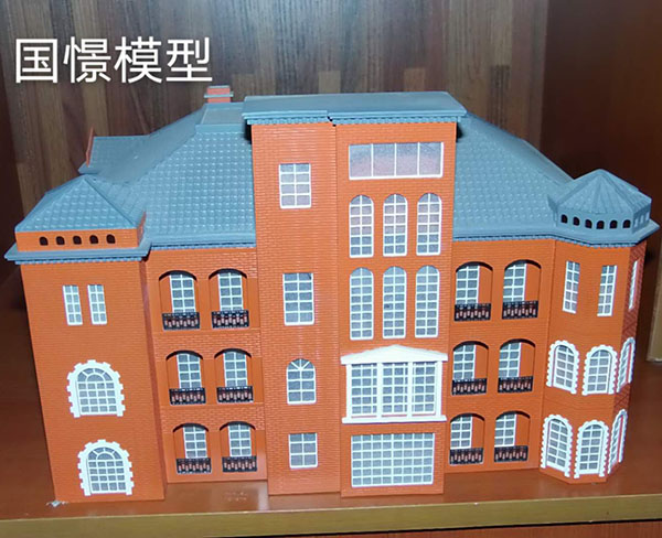 梅河口市建筑模型