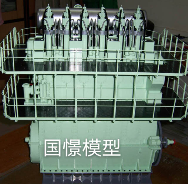 梅河口市发动机模型